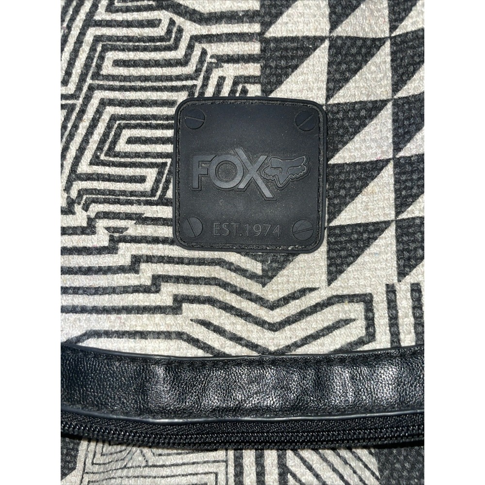 Fox‎ Racing Purse Black Chevron - Picture 2 of 8